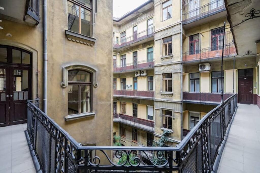 Klauzal Garden City Apartments-Studio K22 Budapeşte Dış mekan fotoğraf
